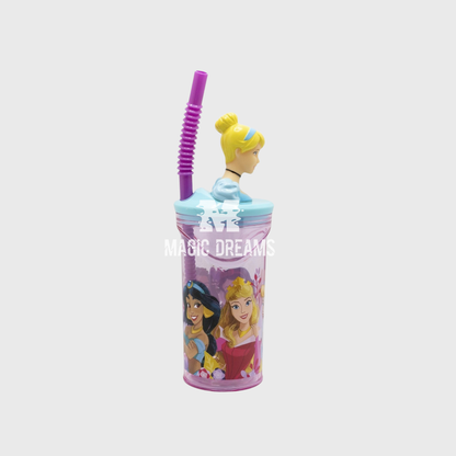 Copo Figurinha 3D Disney Princesas 360 ml 4+