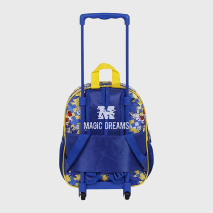 Mochila Pré-Escolar Trolley 3D Set It Up! Sonic The Hedgehog 34cm