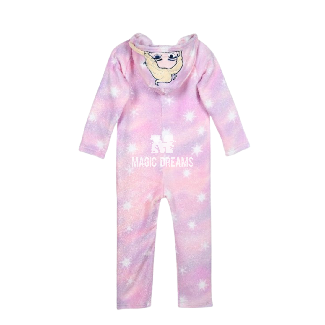 Pijama Macacão Coralina Frozen 4-8 anos
