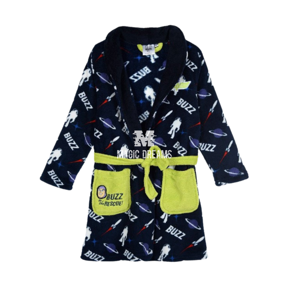 Robe Coralina Criança Toy Story Buzz