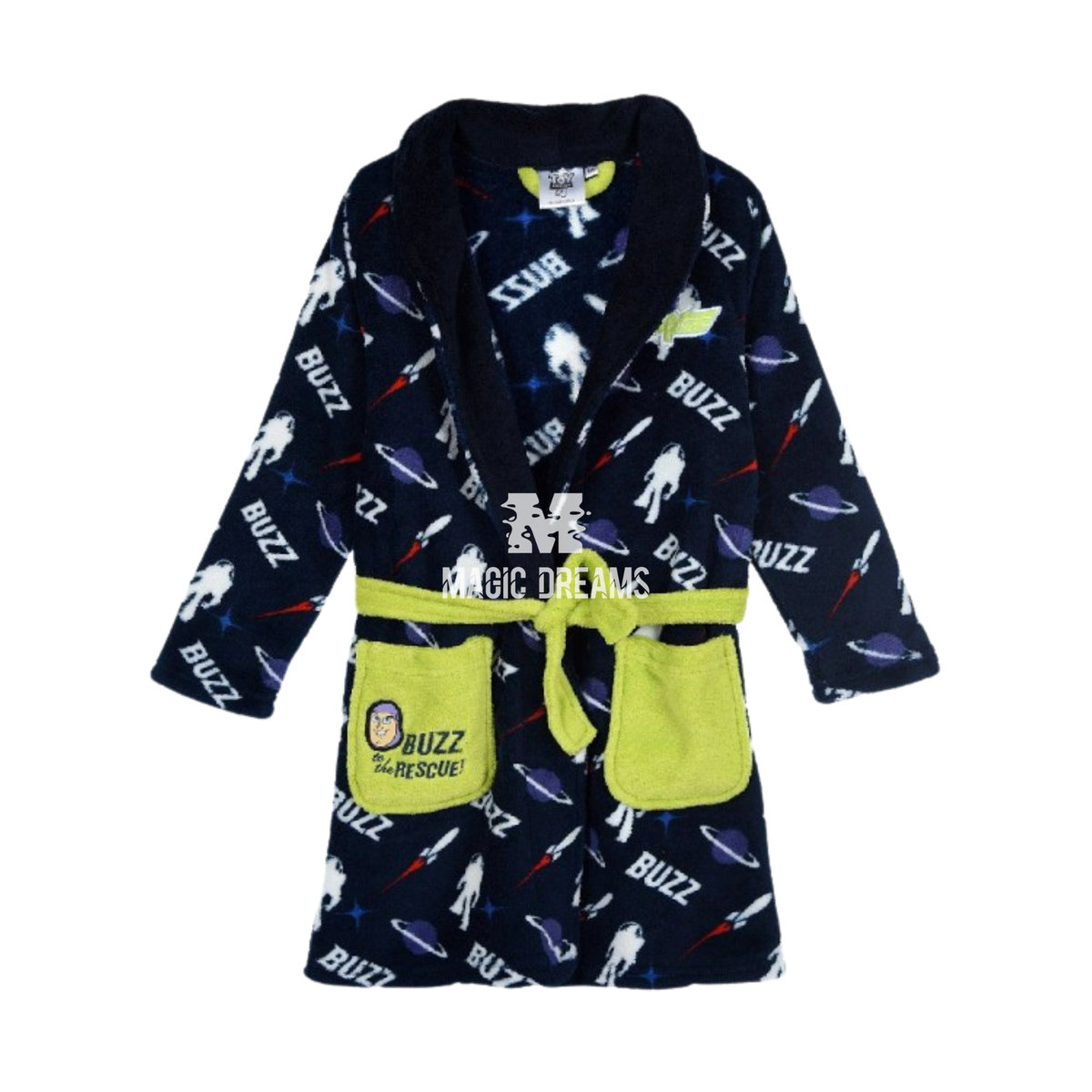 Robe Coralina Criança Toy Story Buzz