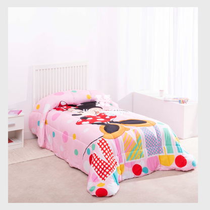 Edredão Minnie Mouse 180x260cm