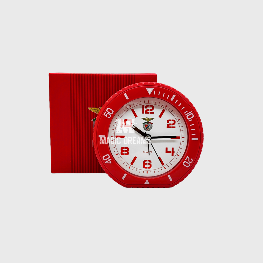 Despertador com Luz SL Benfica