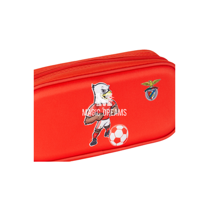Estojo Porta-Lápis Simples 3D Àguia Vitória SL Benfica