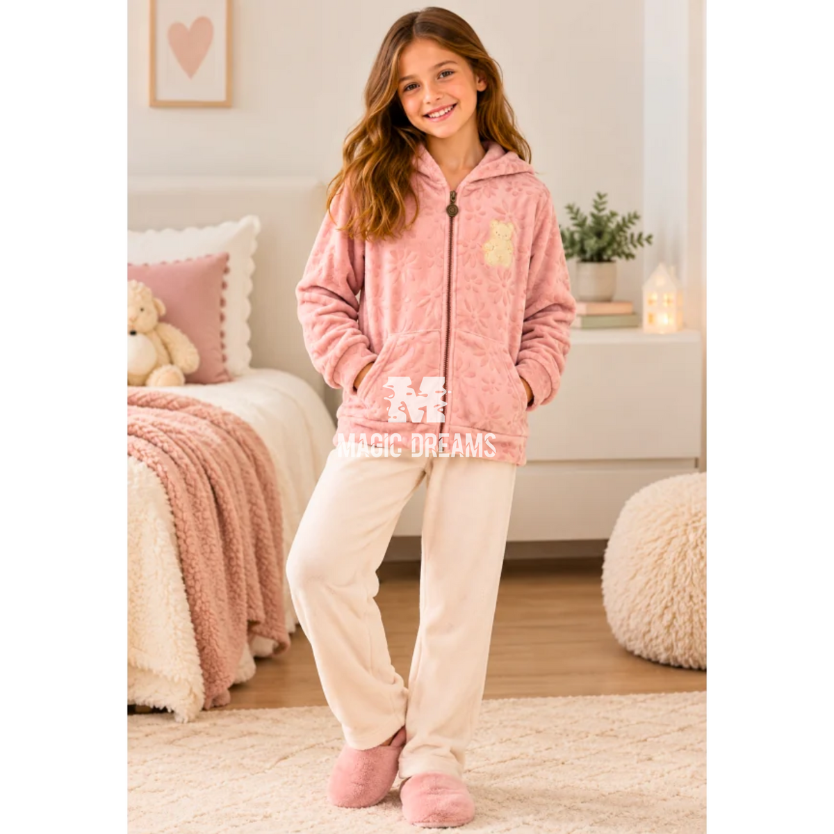 Robe Curto Sileo para Menina 4-8 anos
