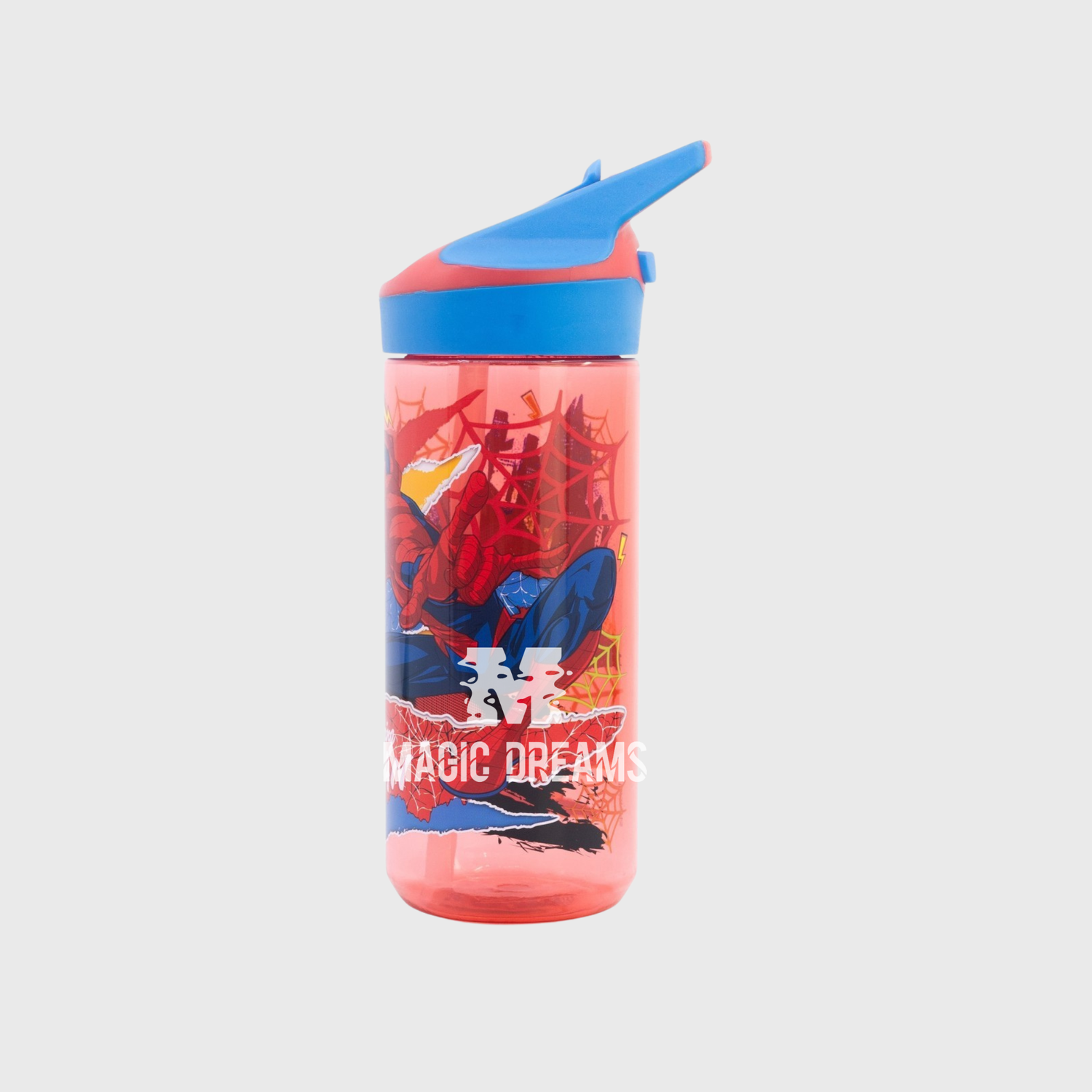 Garrafa Ecozen Tritain Premium Spiderman Moving Target 620ml
