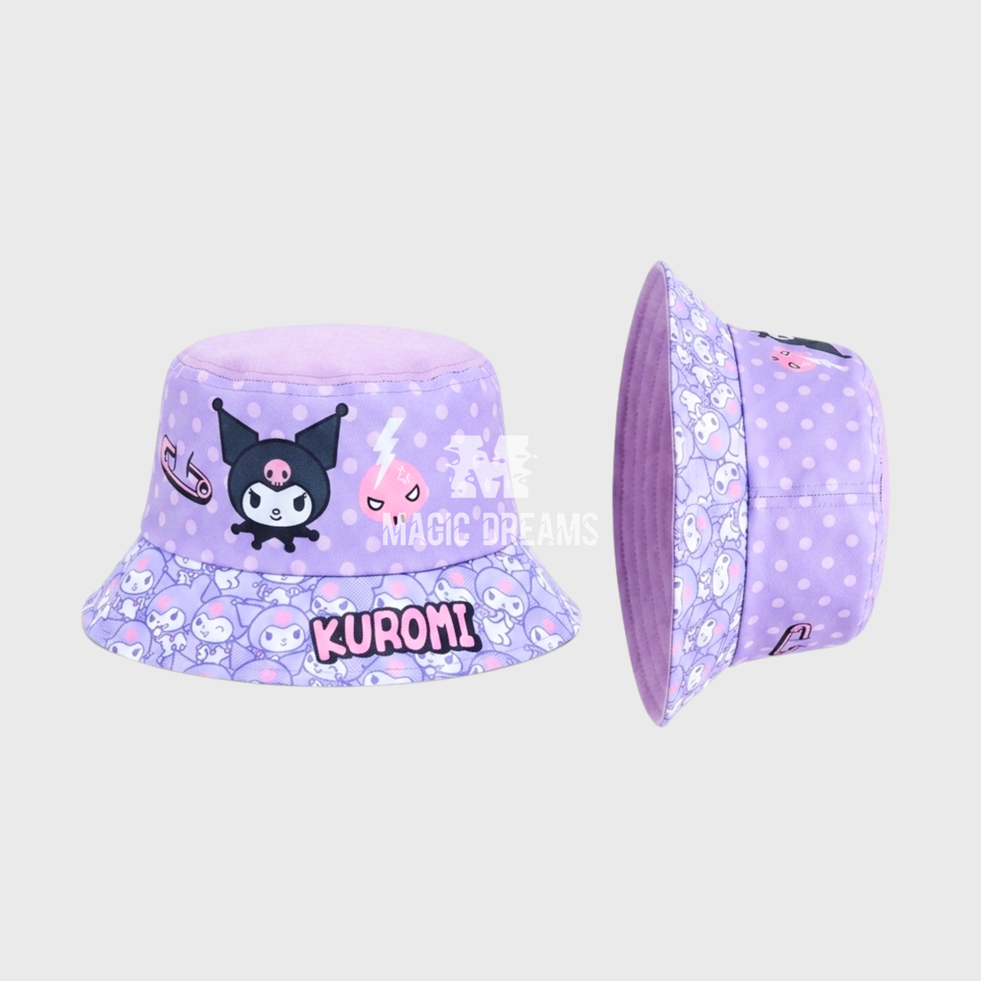 Panamá Kuromi Sanrio Hello Kitty