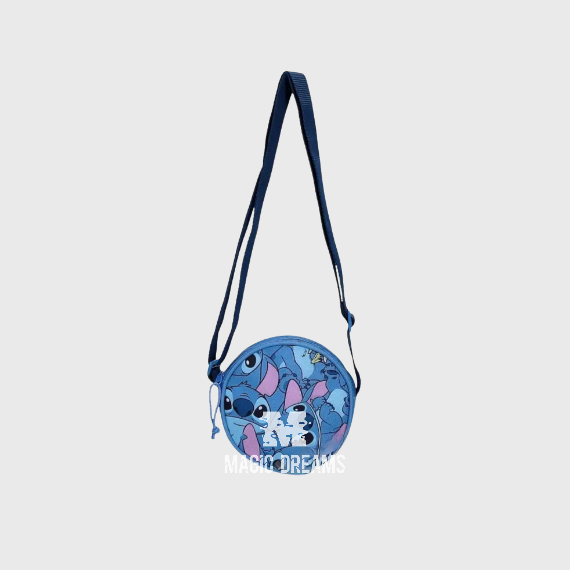 Bolsa Redonda Happy Stitch