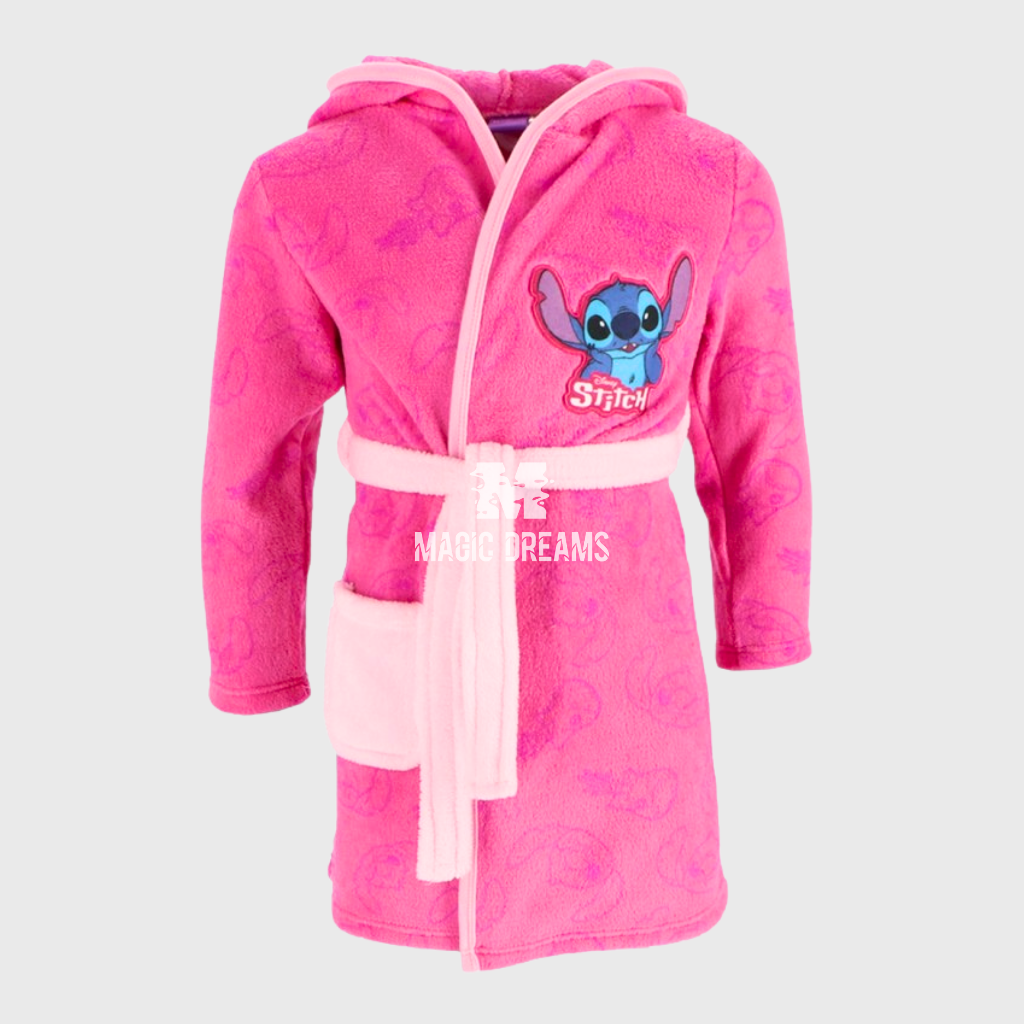 Robe Coralina Stitch Rosa