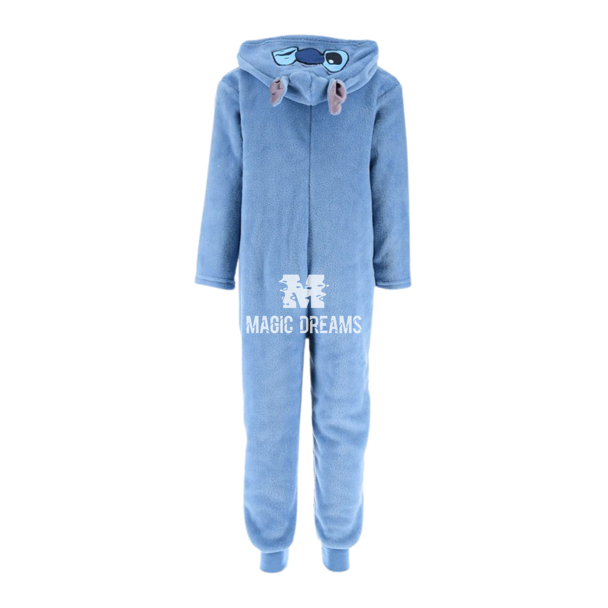 Pijama Macacão Coralina Lilo &amp; Stitch com Orelhas