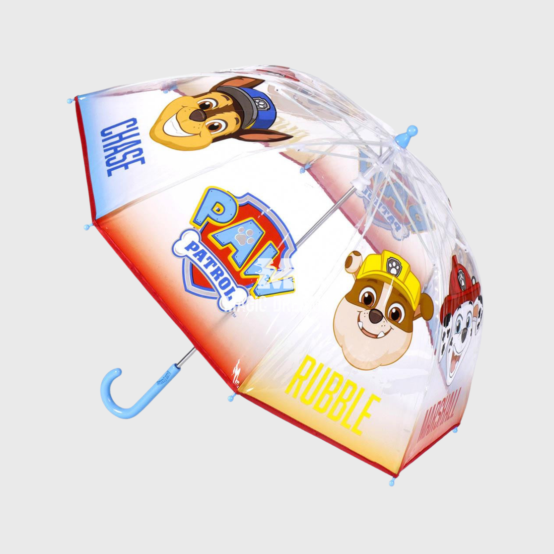 Guarda-Chuva Manual 45cm Patrulha Pata