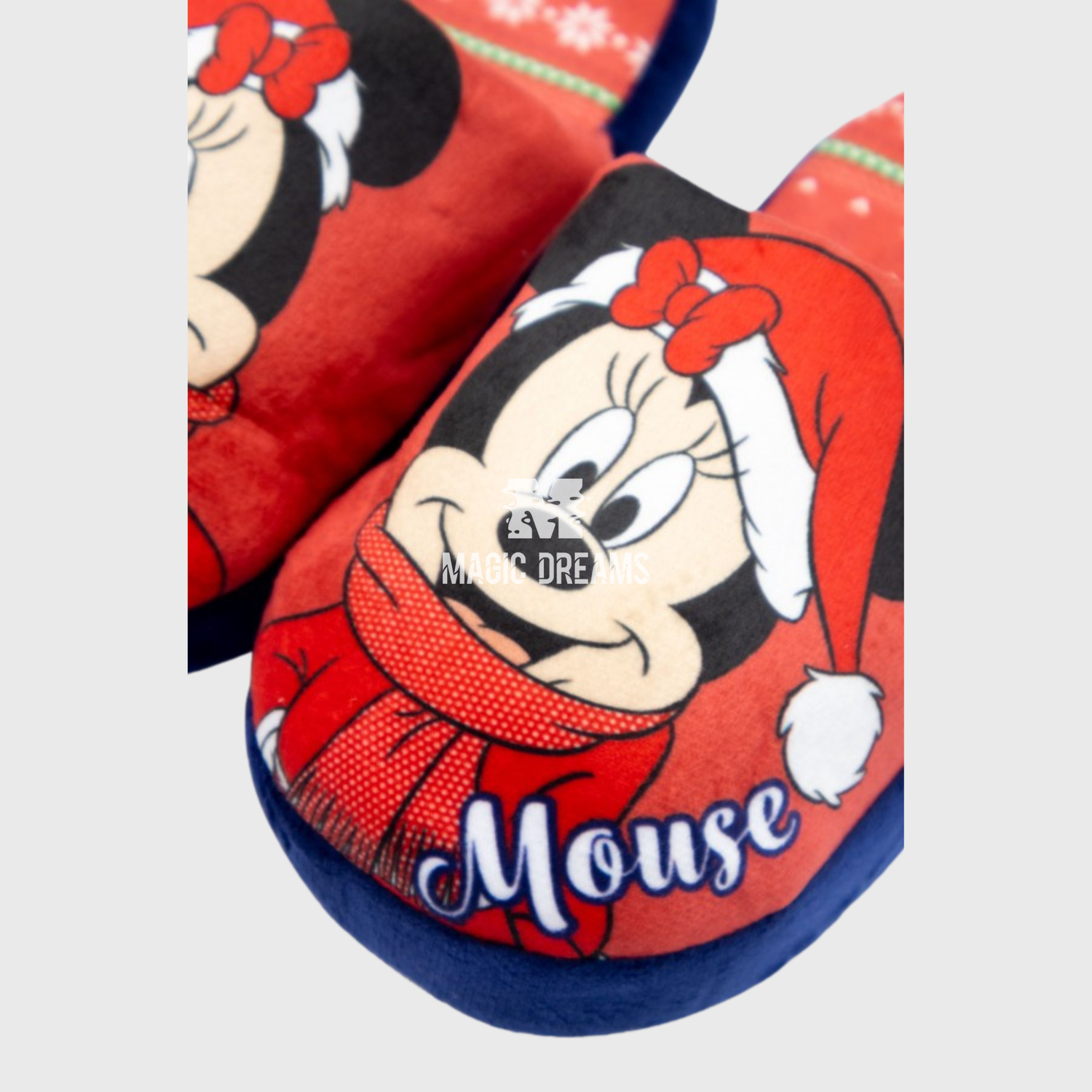 Chinelos Criança Minnie Natal