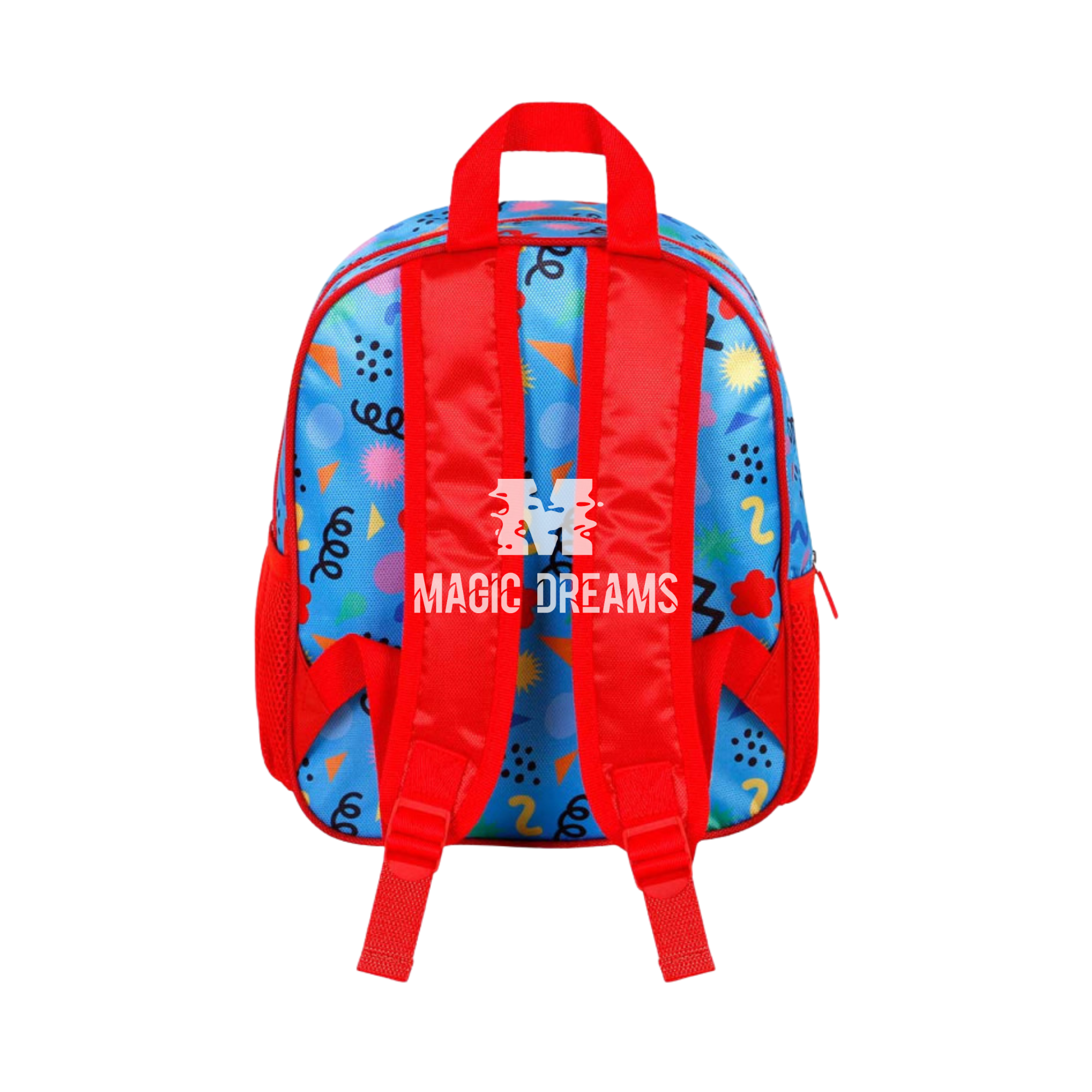 Mochila Pré-Escolar 3D Mates Mickey Mouse 31cm