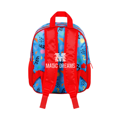 Mochila Pré-Escolar 3D Mates Mickey Mouse 31cm