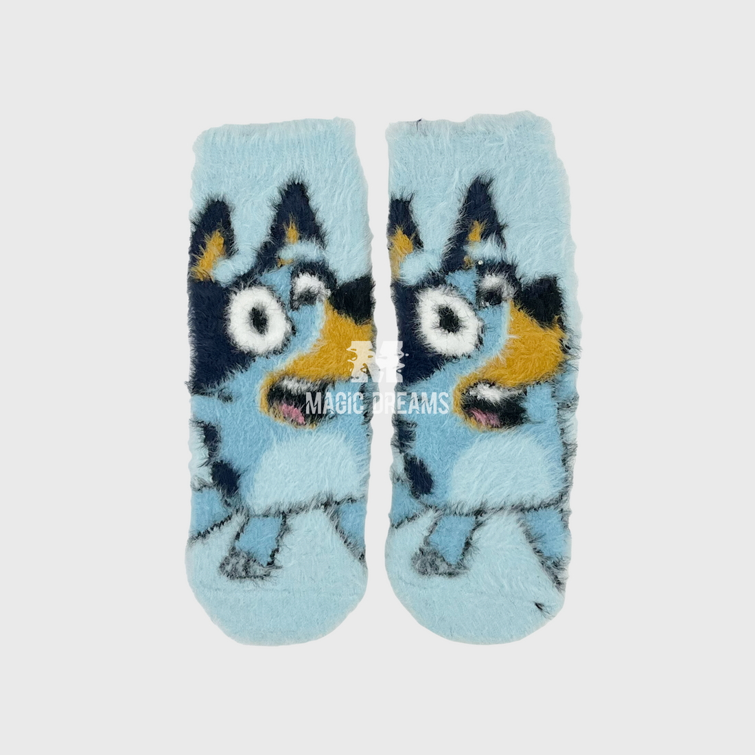 Par de Meias Bluey Antiderrapantes