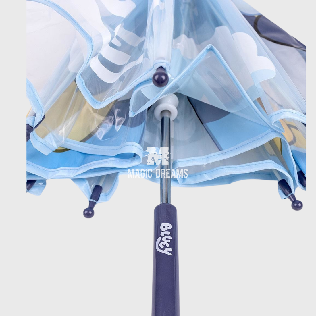 Guarda Chuva Bluey Fibra 45cm