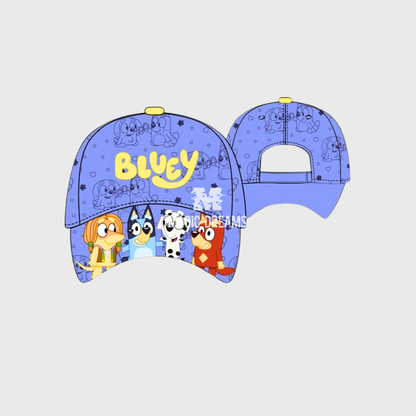 Boné Bluey and Friends 52-54cm