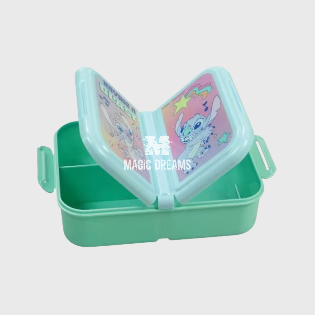 Sanduicheira Tripla Caixa para Sandes Having a blast Lilo &amp; Stitch