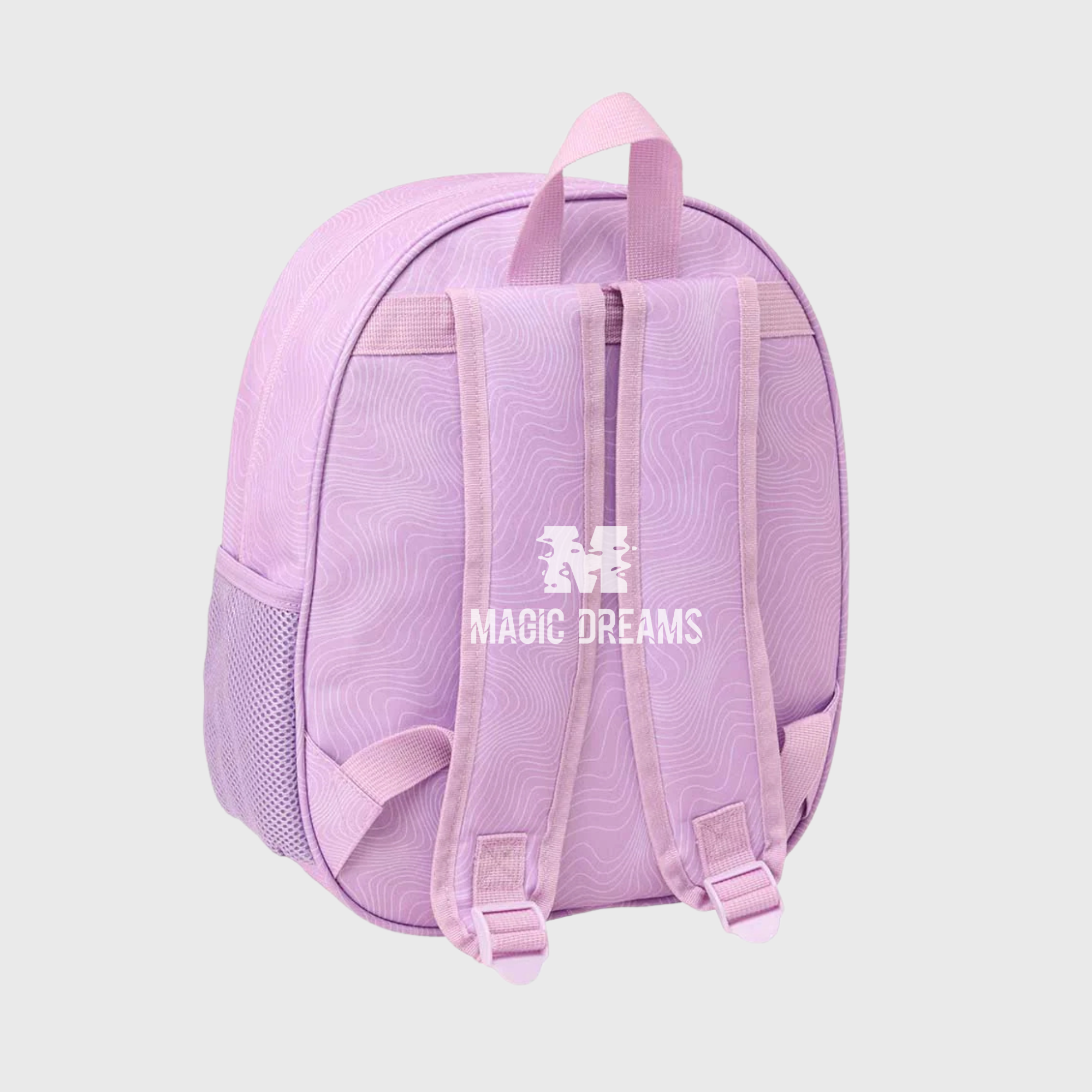 Mochila Pré-Escolar 3D Iconic K-Pop Demon Hunters 33cm