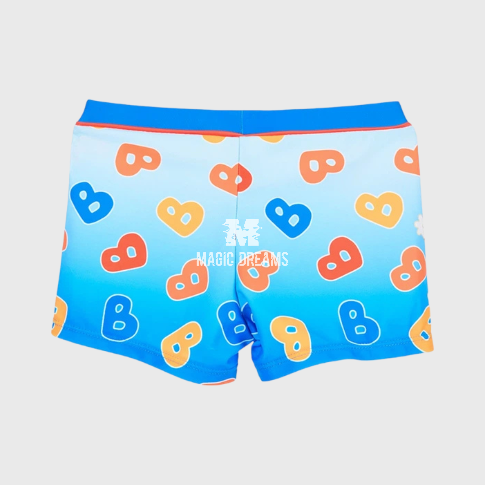 Calções de Banho Bluey e Bingo 5 anos