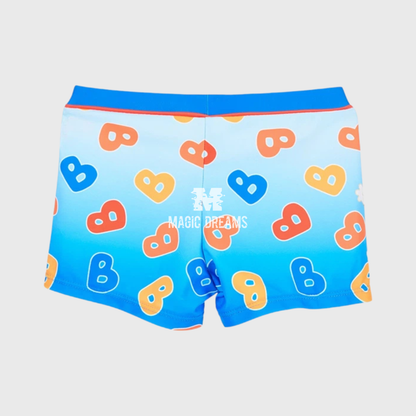 Calções de Banho Bluey e Bingo 5 anos