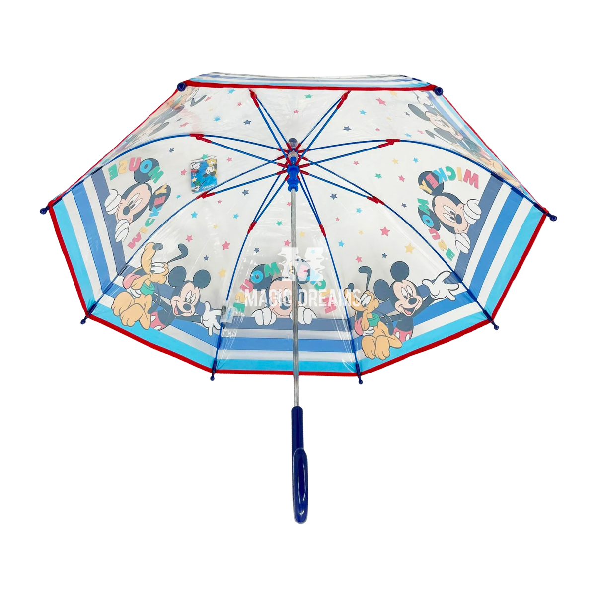 Guarda-Chuva Infantil Disney Mickey Mouse e Pluto