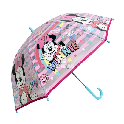 Guarda Chuva Manual Disney Minnie Mouse 45cm