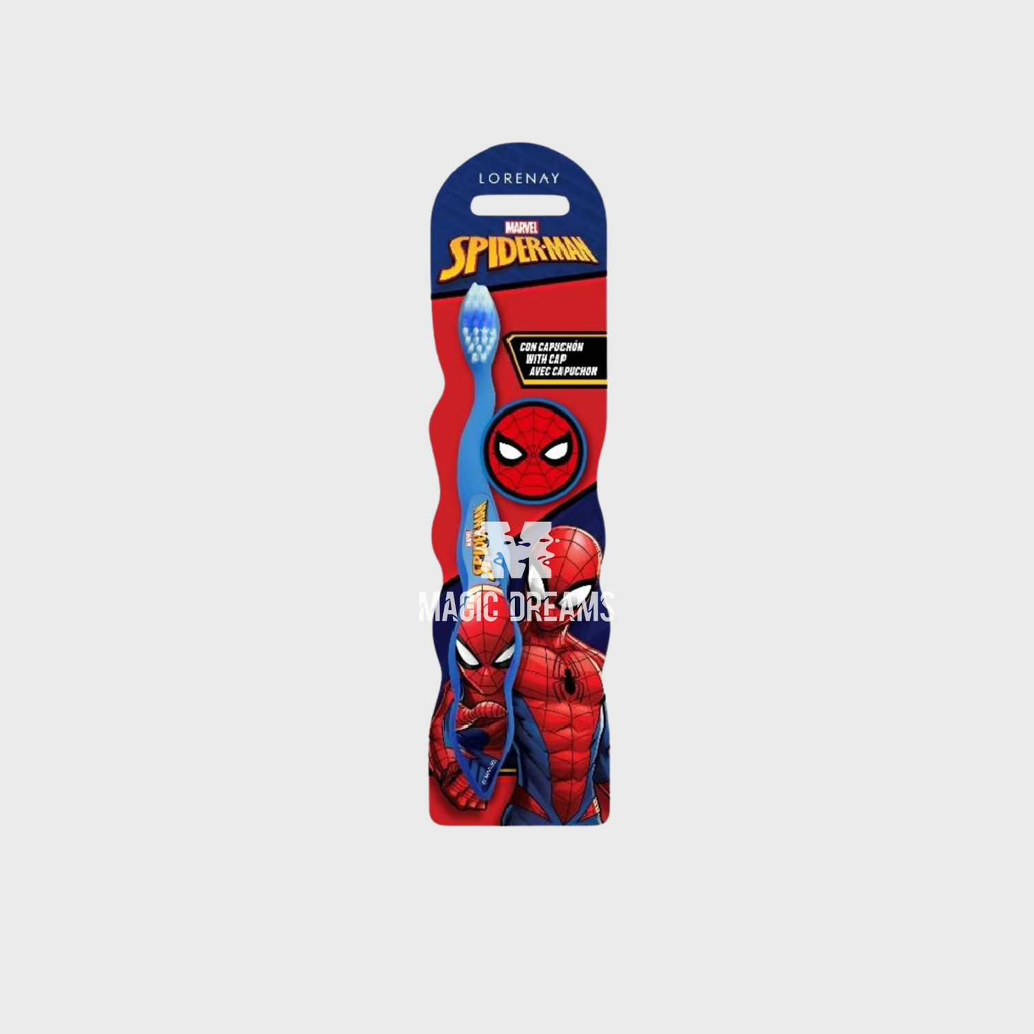 Escova de Dentes Infantil Homem Aranha Marvel