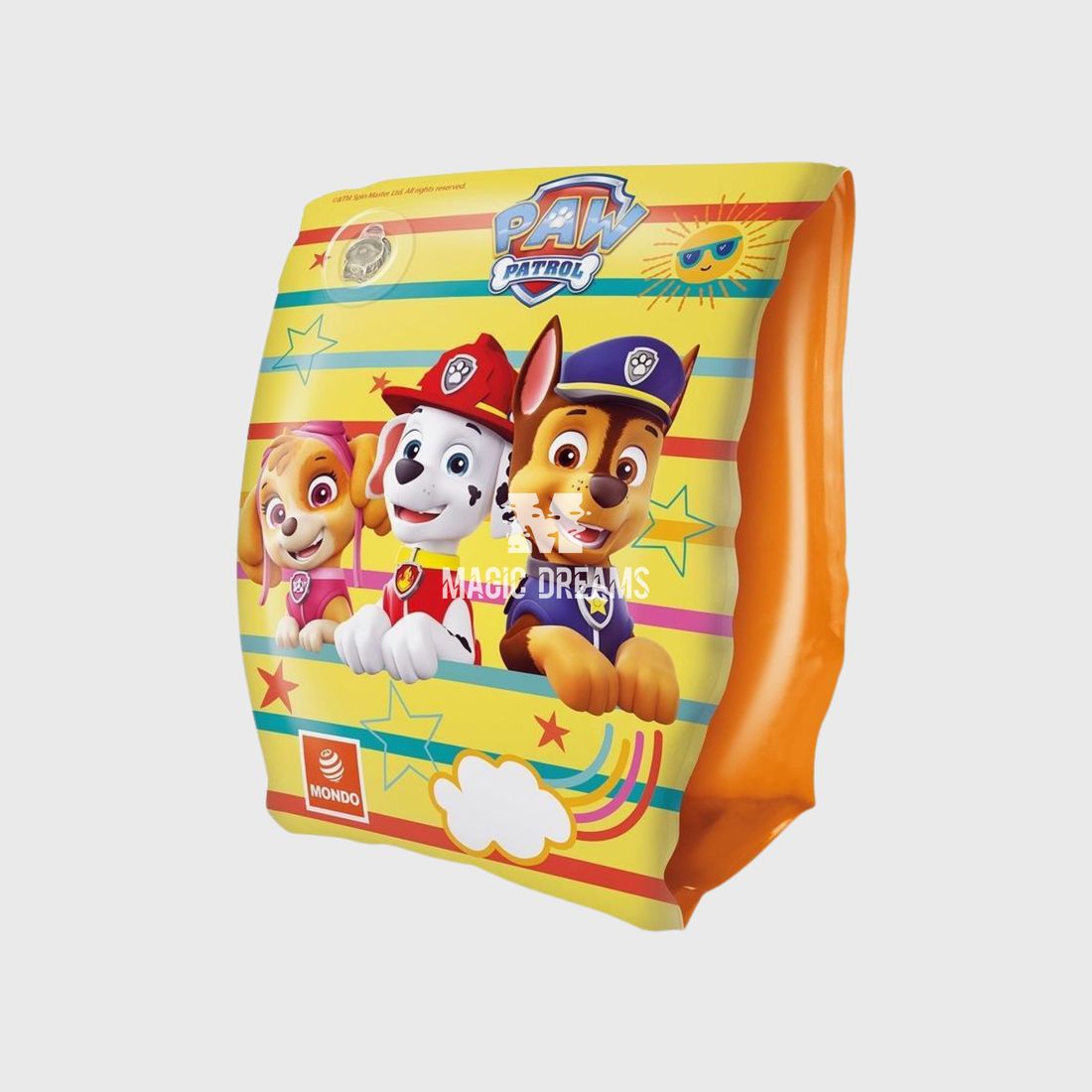 Braçadeiras Insufláveis Patrulha Pata Criança 15-30kg