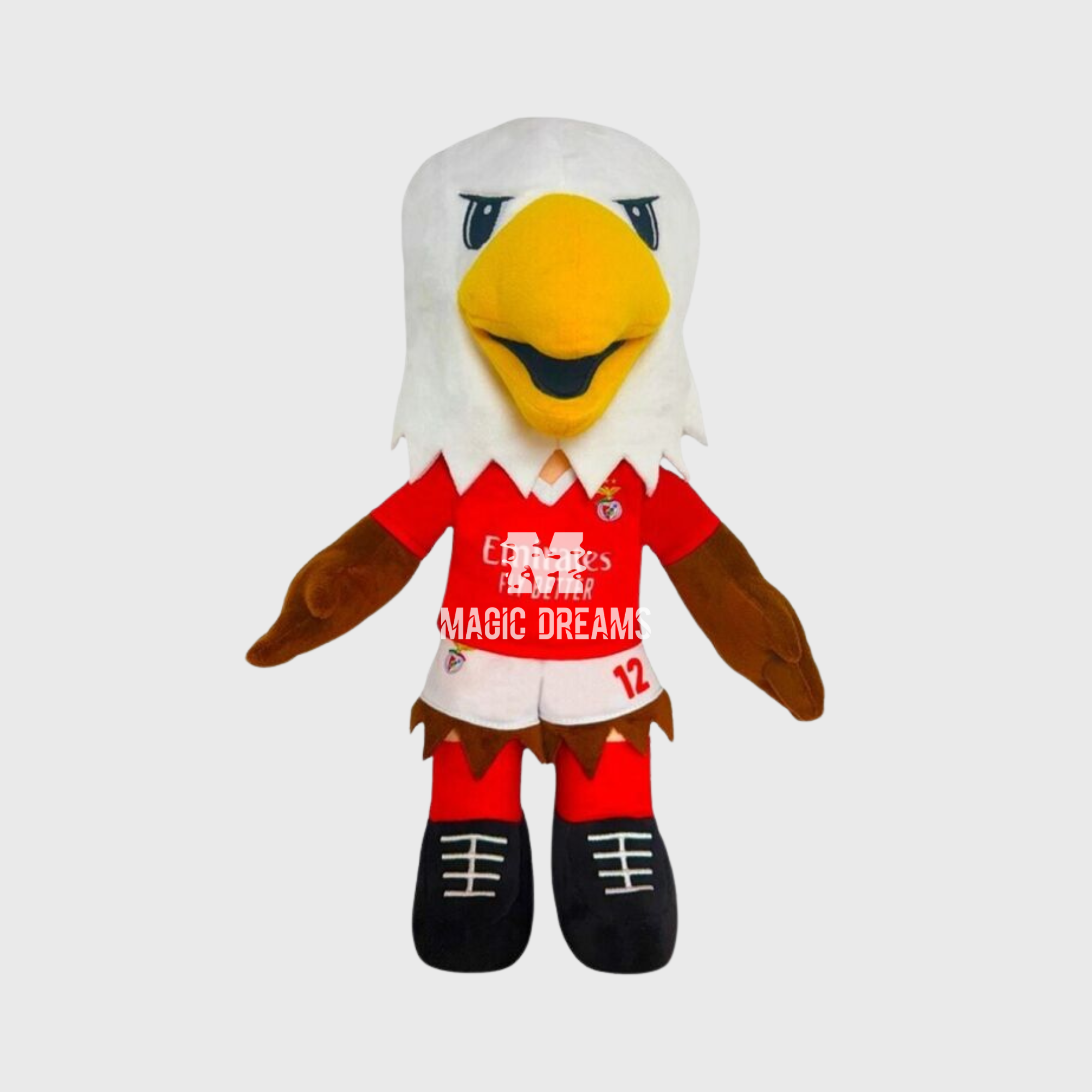 Peluche Águia Vitória SL Benfica 36cm