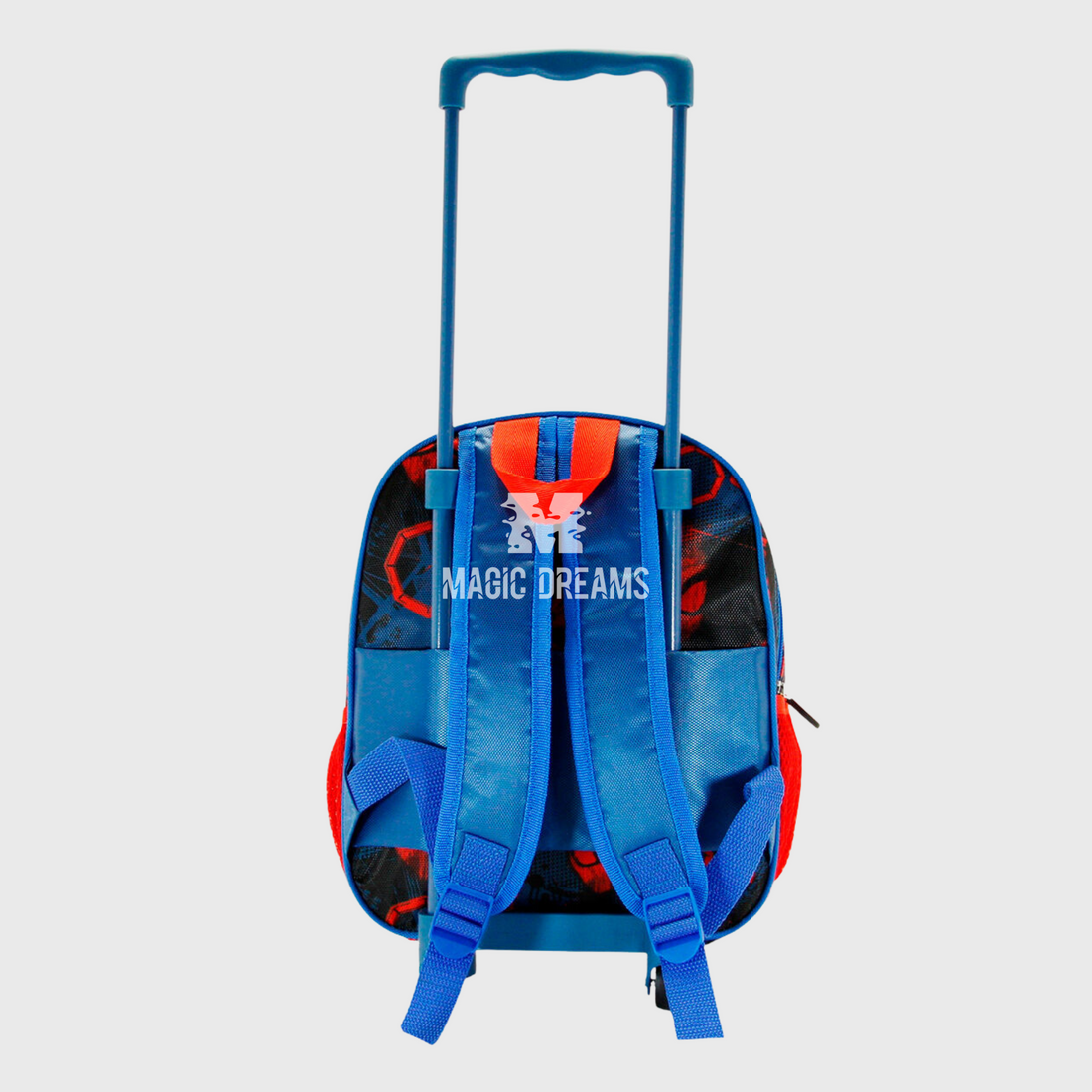 Mochila Pré-Escolar Trolley 3D Spider Spiderman Marvel 34cm