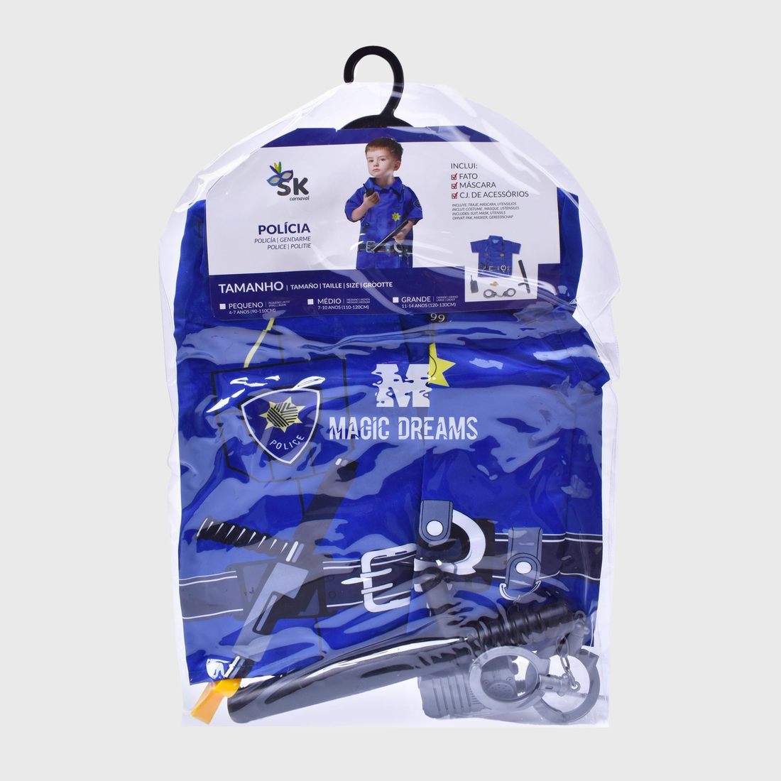 Fato Disfarce Policia