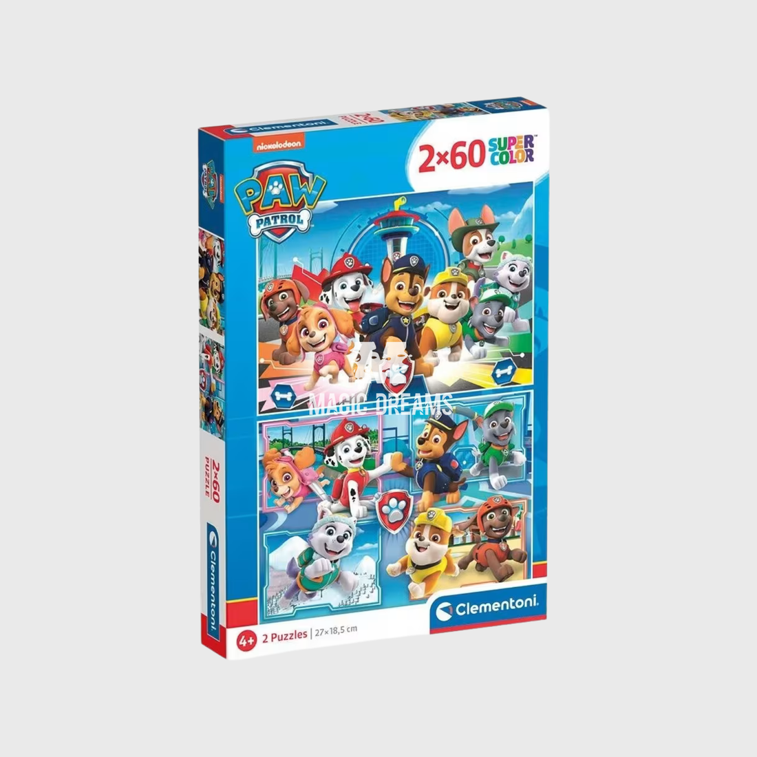 Puzzle Super 2x60 Patrulha Pata