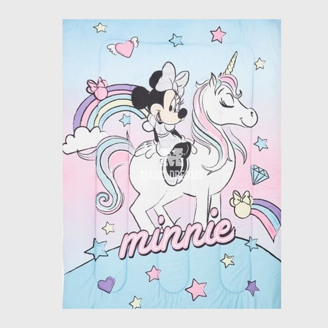 Edredão de Inverno Minnie 140x200cm