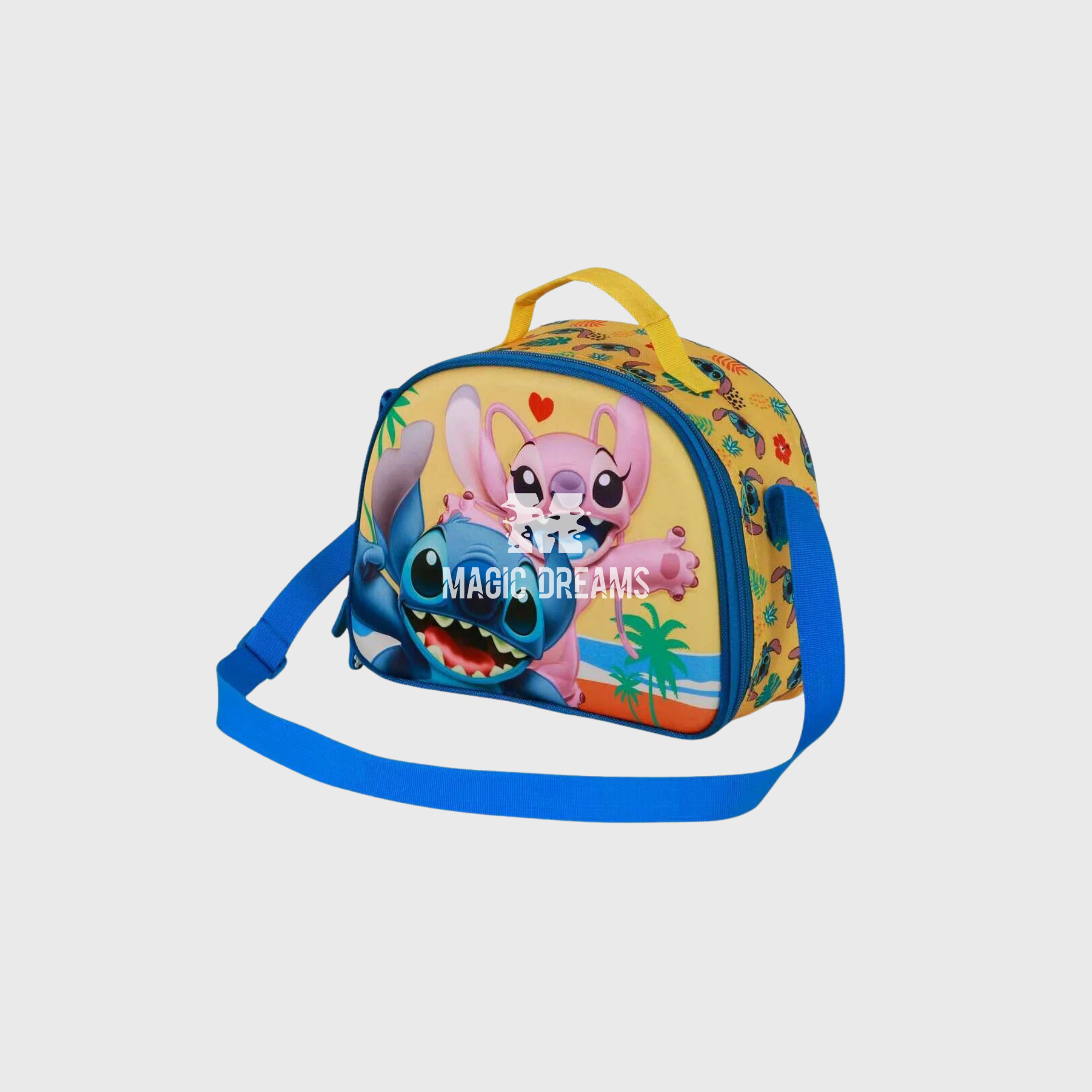 Lancheira Térmica 3D Stitch Ocean Disney