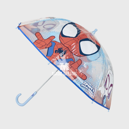 Guarda Chuva Spidey Spiderman Manual 45cm