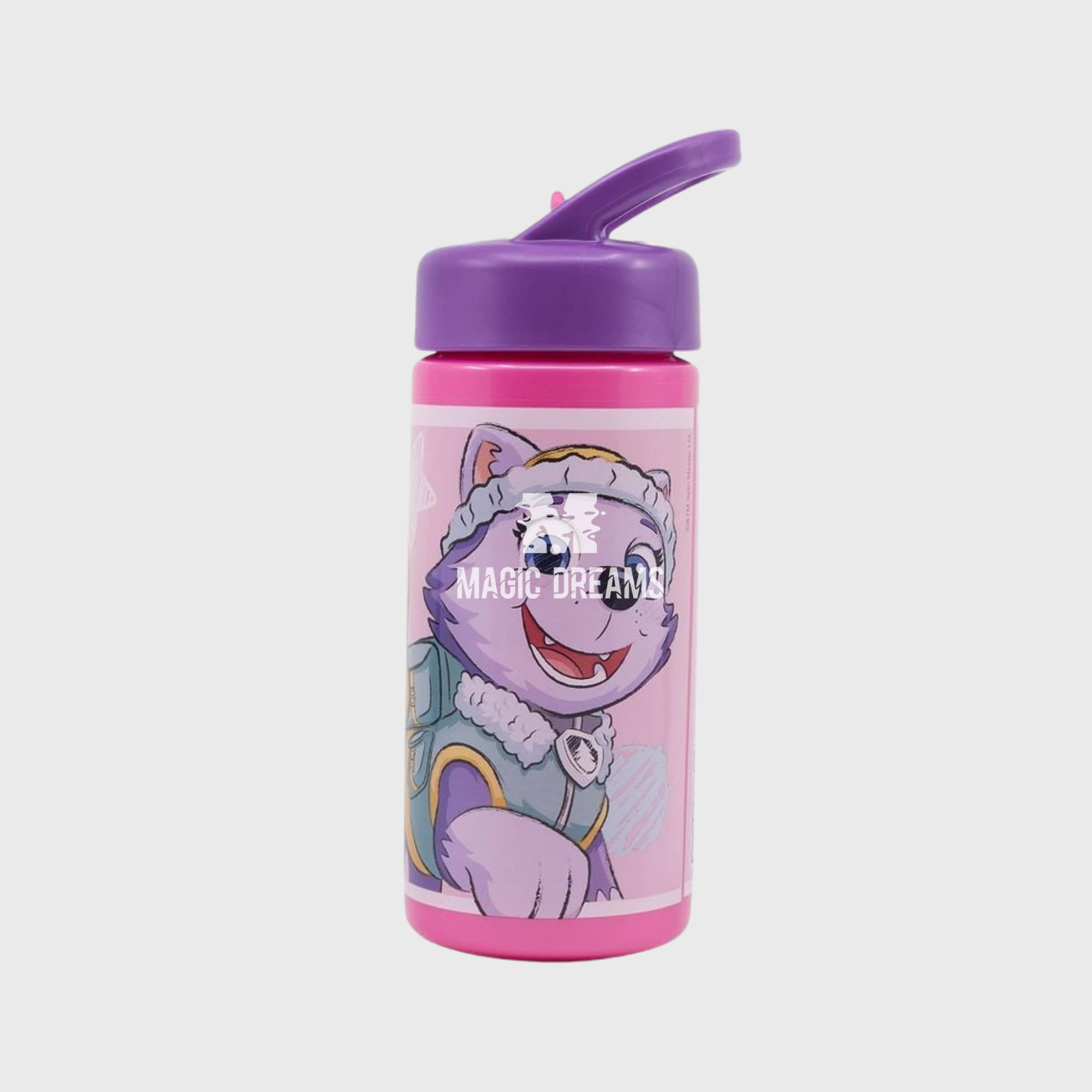 Garrafa PP Girl Patrulha Pata 410ml