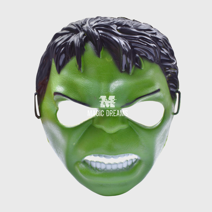 Fato Disfarce Inspiração com Máscara Hulk Super Heróis