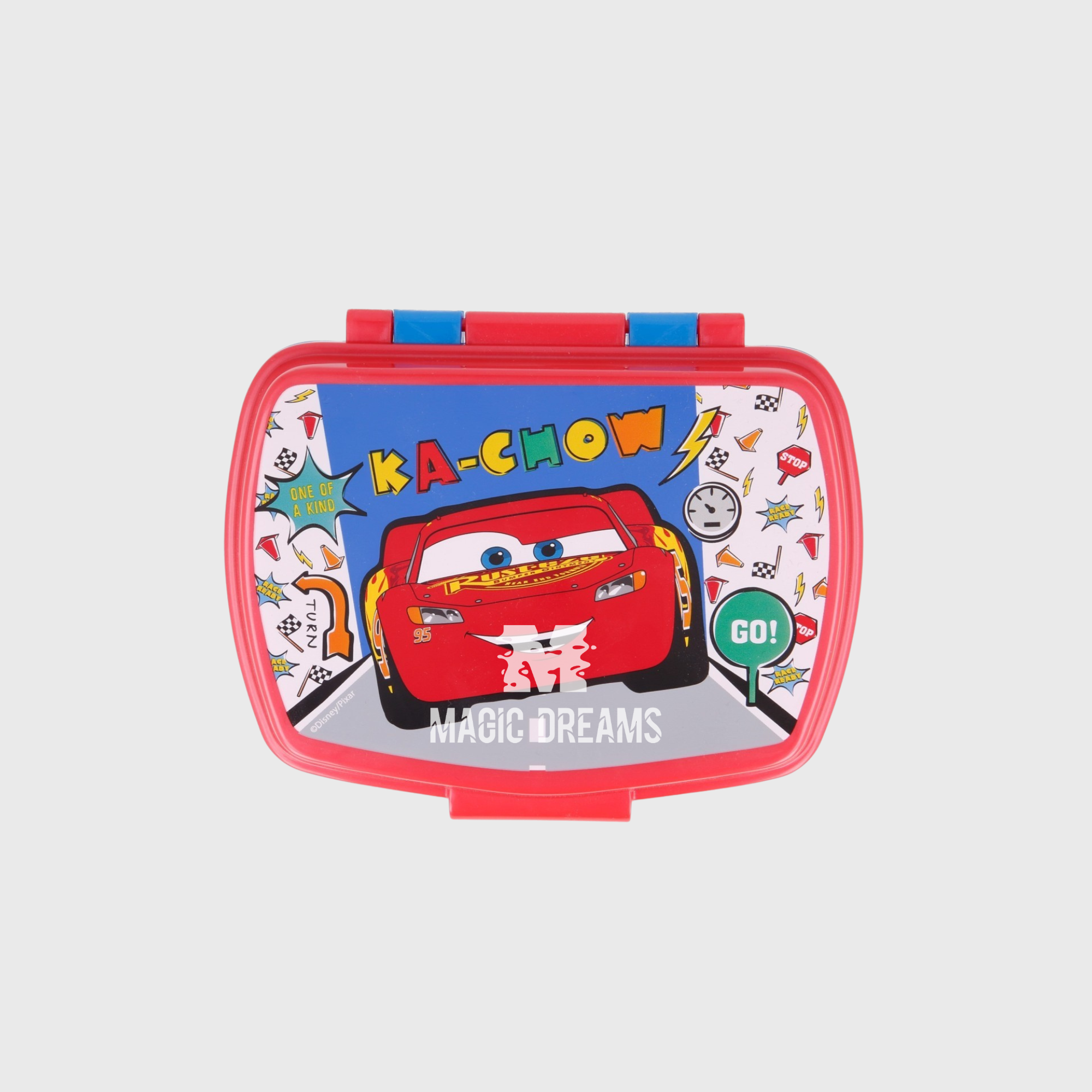 Sanduicheira Simples Cars Lets Race