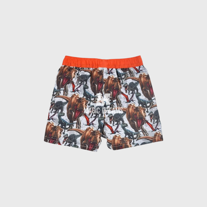 Calção de Banho Infantil Jurassic World (3-8 anos)