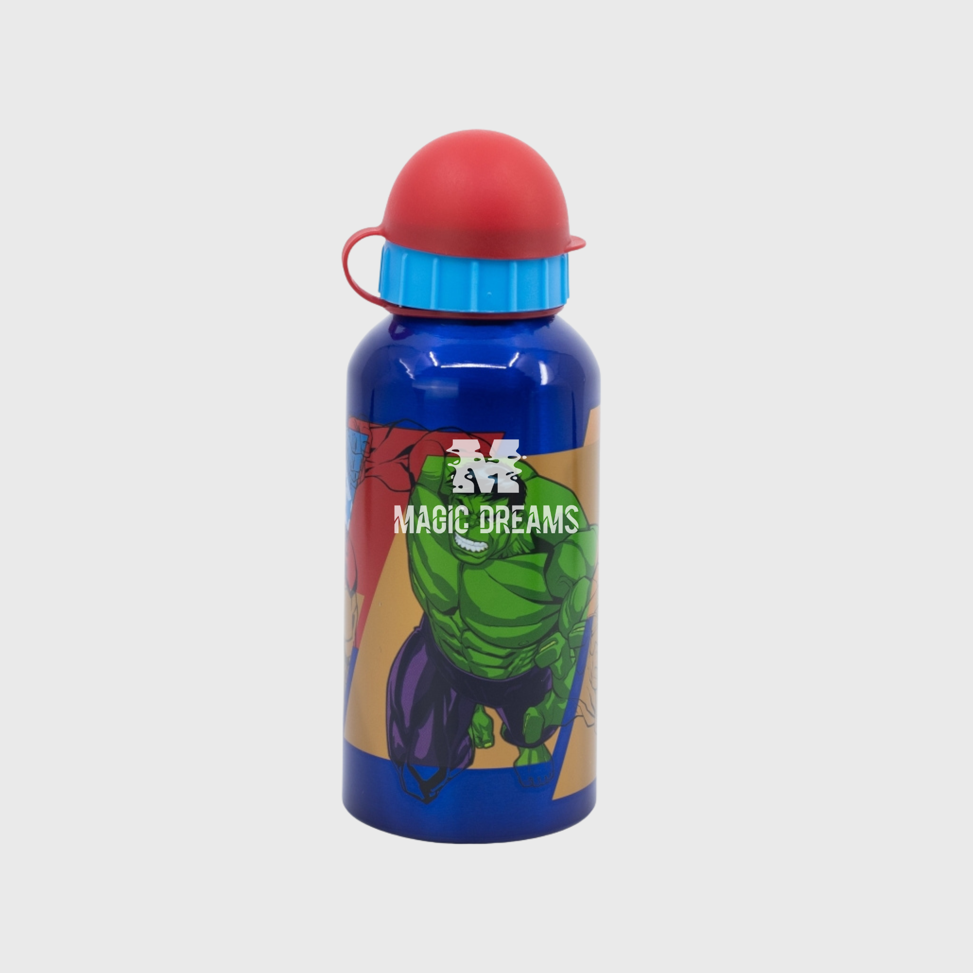 Garrafa de Alumínio Avengers Seven Wonders 400ml