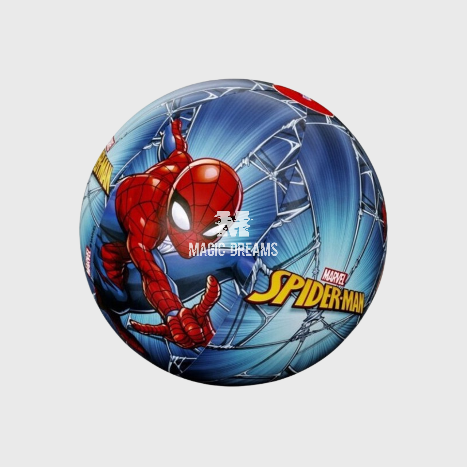 Bola de Praia Insuflável Homem Aranha Ø51 CM 2+