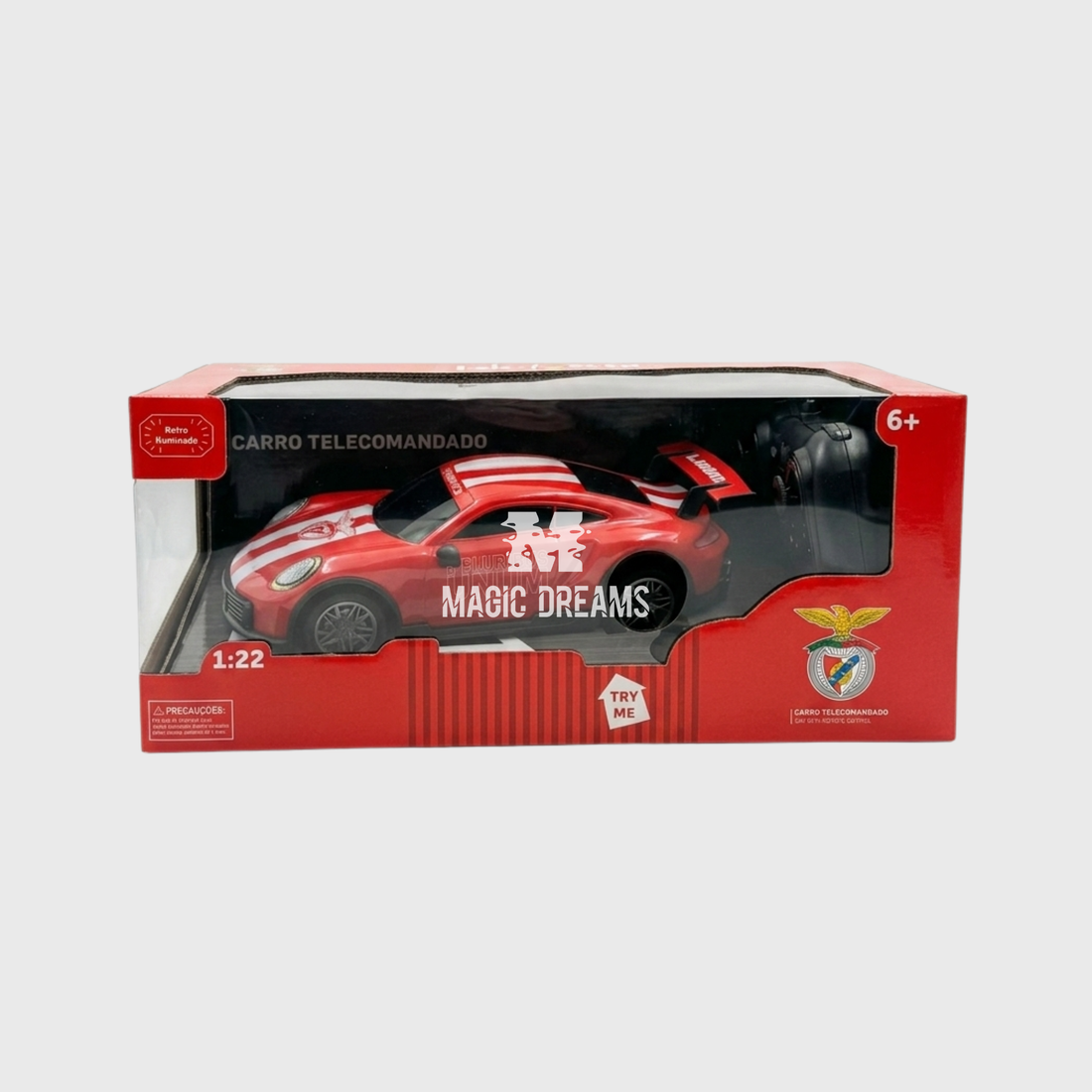 Carro Telecomandado SL Benfica 1:22 6+