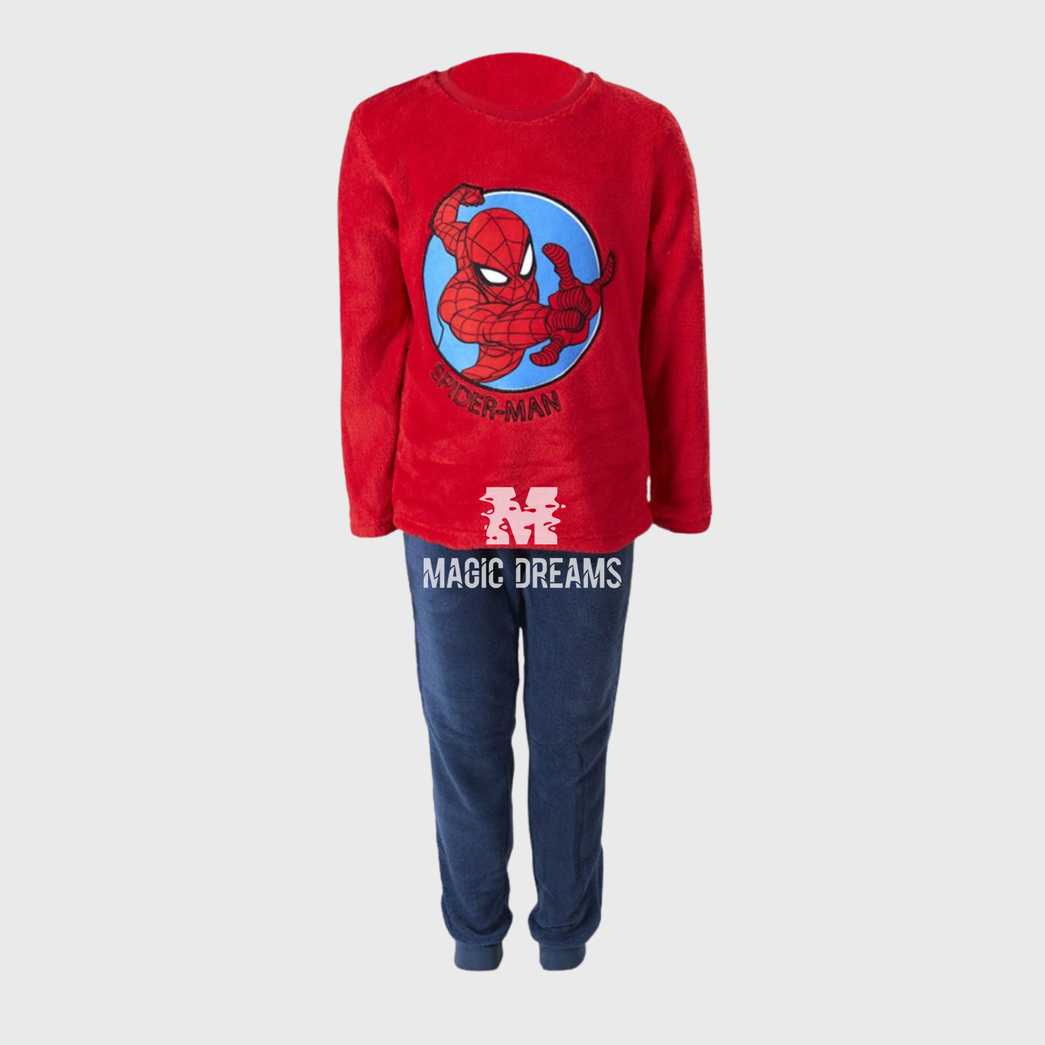 Pijama Coralina Spiderman Criança 4-10A