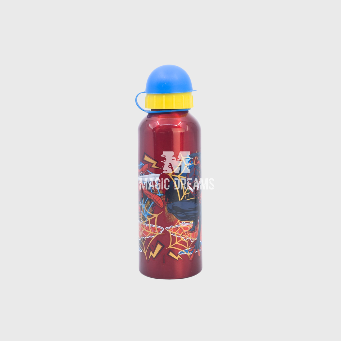 Garrafa de Alumínio Alta Spiderman Moving Target 530ml