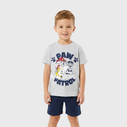 Pijama de Primavera/Verão Patrulha Pata