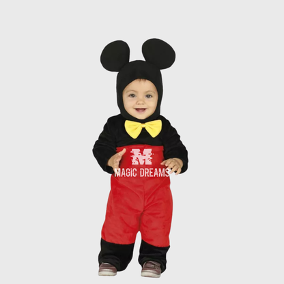 Fato Disfarce Inspiração Mickey Mouse