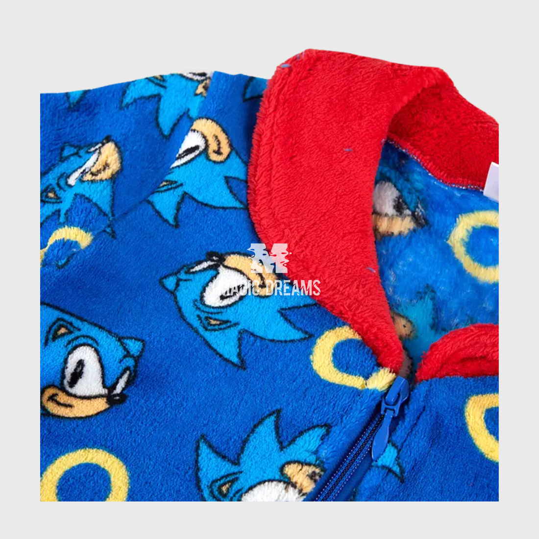 Robe Estampado Coralina Menino Sonic 4-8 anos