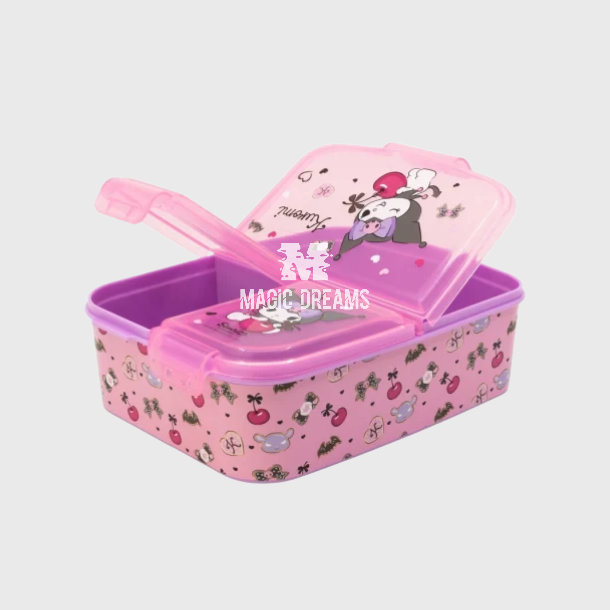 Sanduicheira Multipla Tripla Kuromi Sanrio