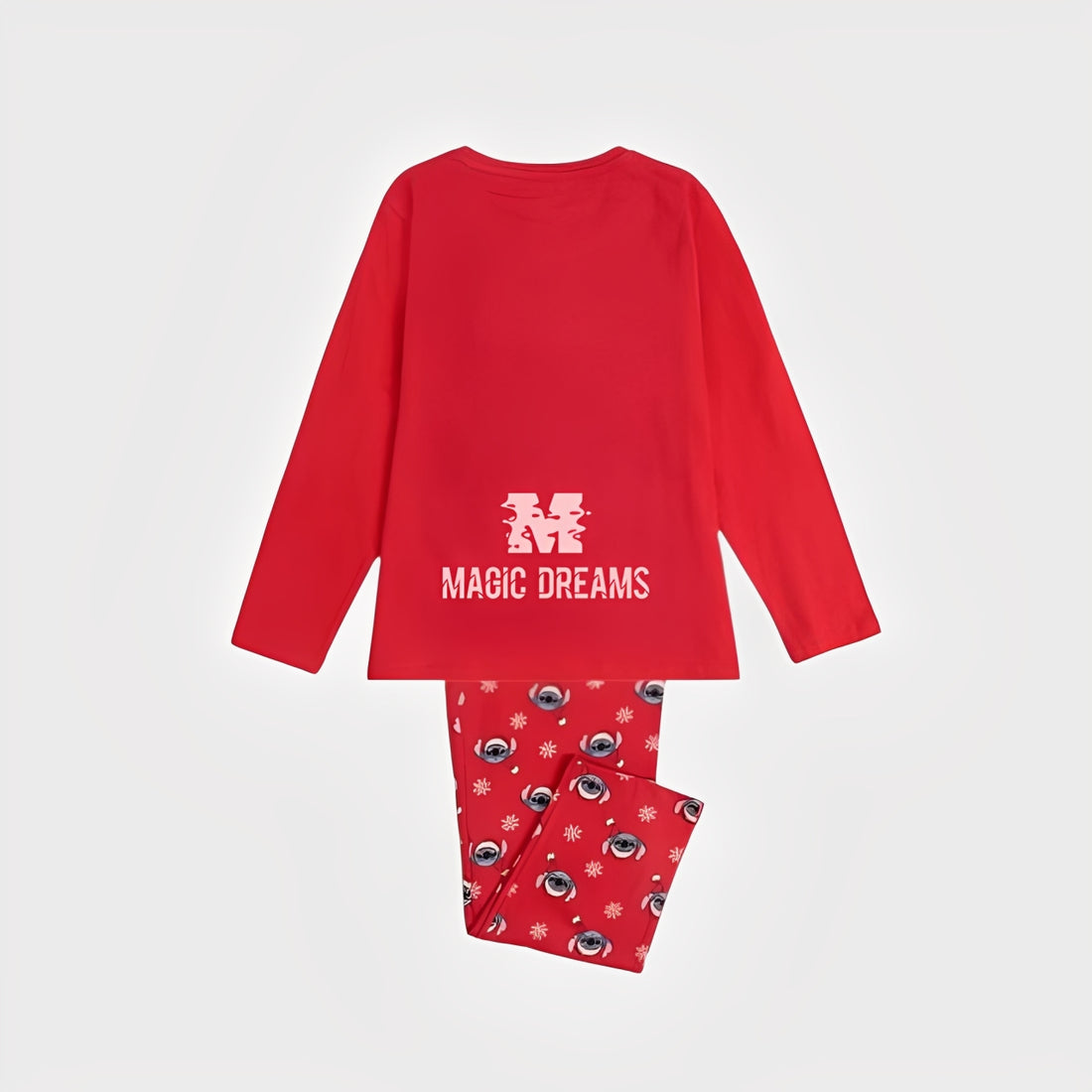 Pijama Menino Disney Stitch Natal